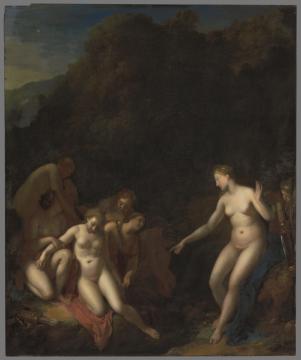 Adriaen van der Werff, Diana and Callisto, 1704. Acquired with the collection of D.G. van Beuningen, 1958