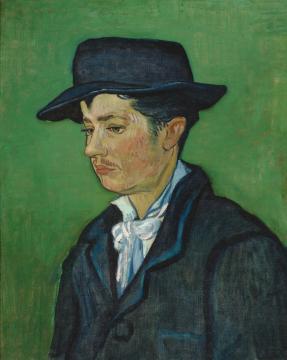 Vincent van Gogh, Portrait of Armand Roulin, 1888. Acquired with the collection of D.G. van Beuningen, 1958