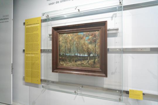 Presentatie in het Depot. Foto: Raaf Blanker