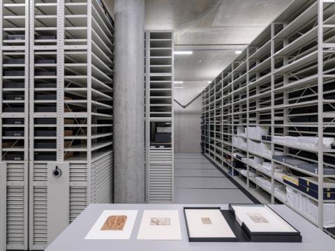 Giorgione, Gezicht op Castel San Zeno, Montagnana, met een zittende figuur op de voorgrond, circa 1507-1510