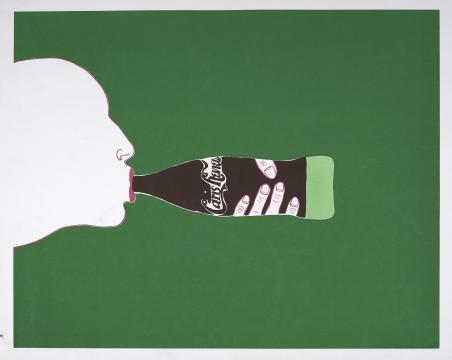 Marisol, Paris Review, 1967. Collectie Buffalo AKG Art Museum. © Estate of Marisol c/o Pictoright Amsterdam 2026. Fotografie: Brenda Bieger, Buffalo AKG Art Museum.