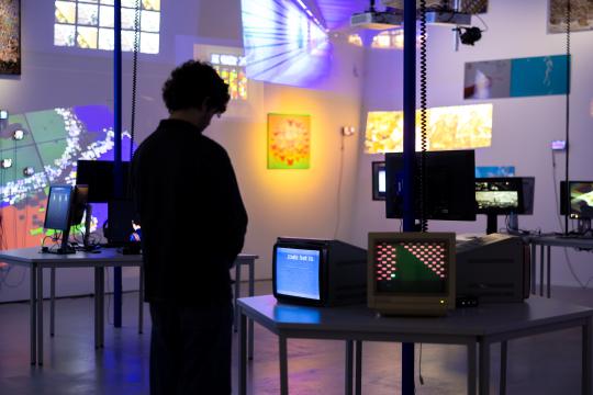 Pixel Pioneers. Foto: Aad Hoogendoorn