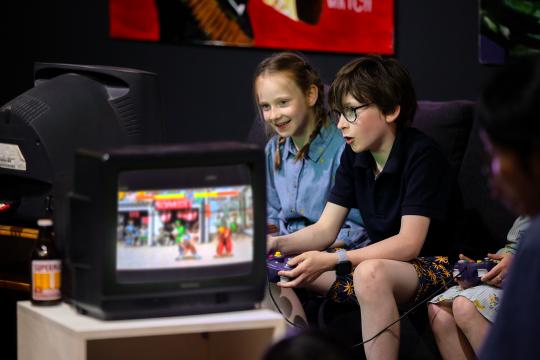 Pixel Pioneers. Foto: Aad Hoogendoorn