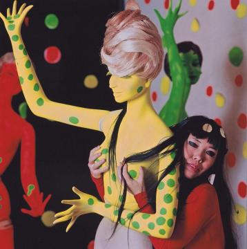 Theo van Houts, Performance Kusama, 1967. Collectie Museum Boijmans Van Beuningen, Rotterdam