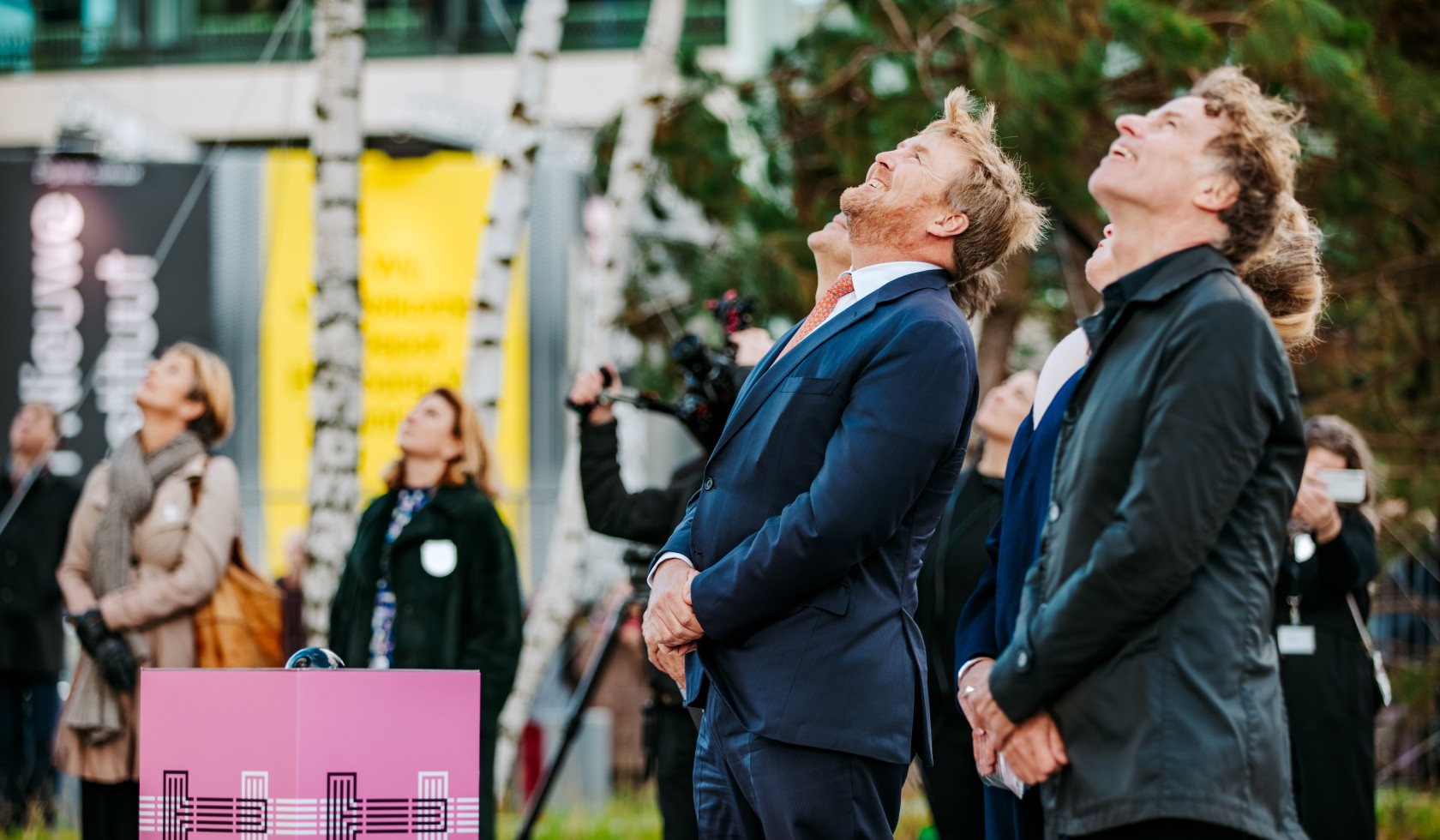 Koninklijke opening Depot Boijmans Van Beuningen. Beeld: NATHANREINDS