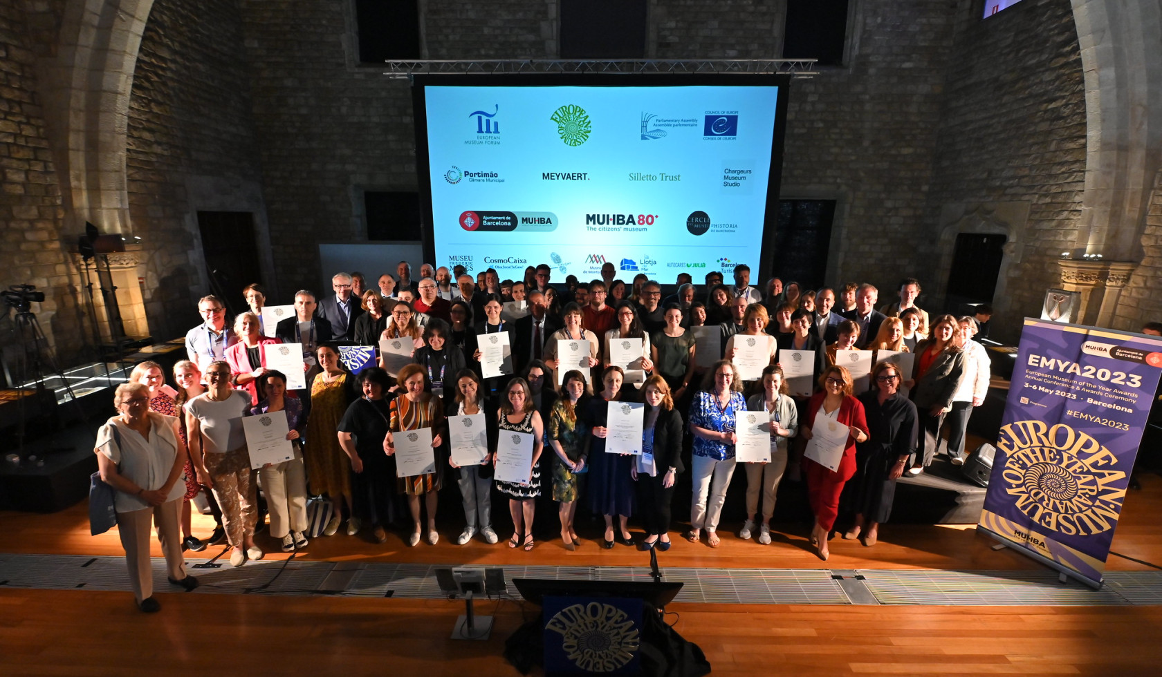 All the 33 nominated European museums. Photo © David del Val, MUHBA