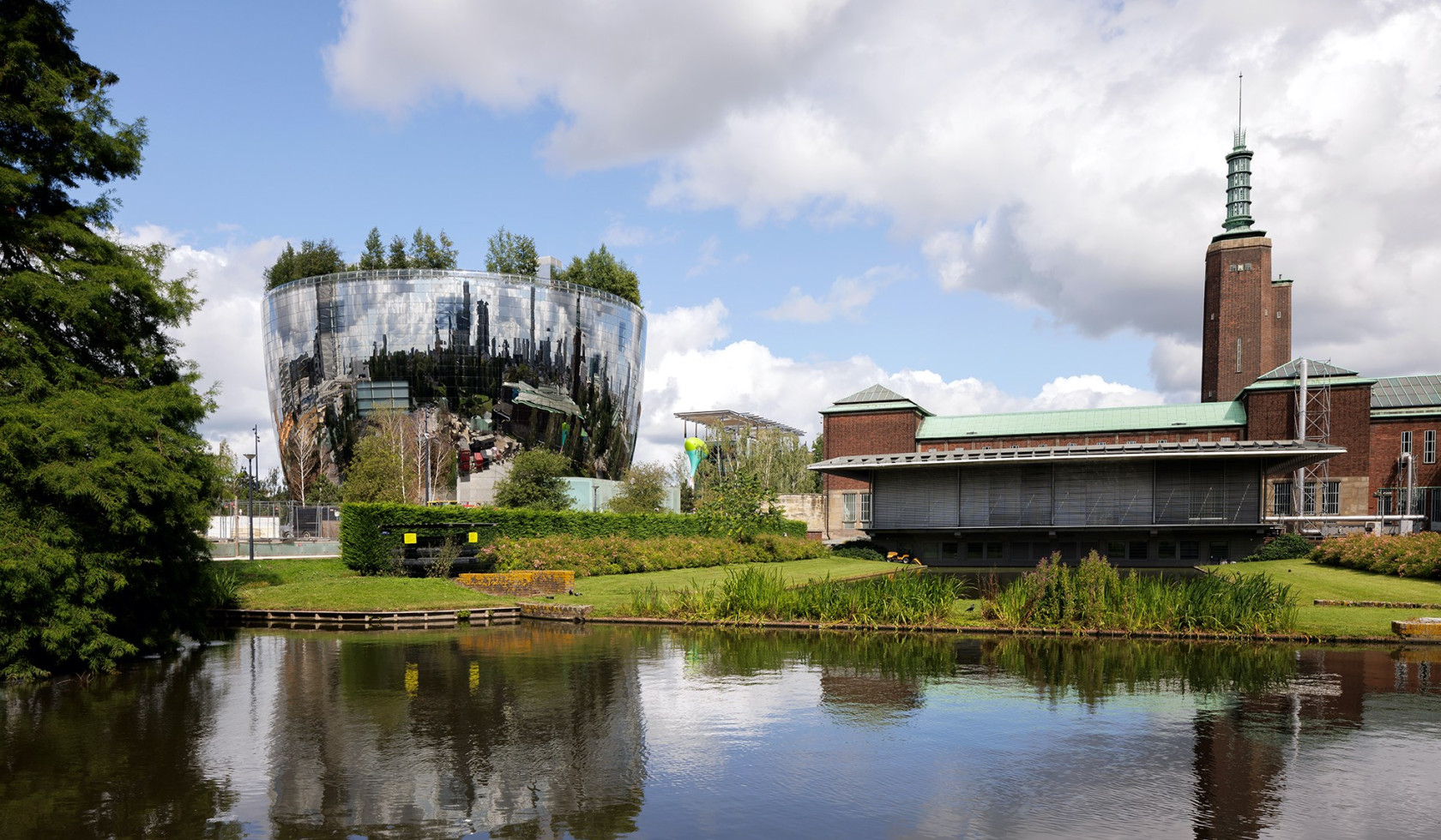 Depot en museum. Foto: Aad Hoogendoorn