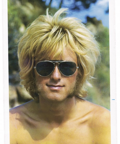 Cor Eversteijn in Spanje, ca. 1970
