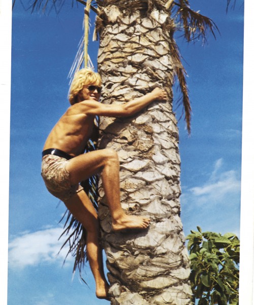 Cor Eversteijn in Spanje, ca. 1970