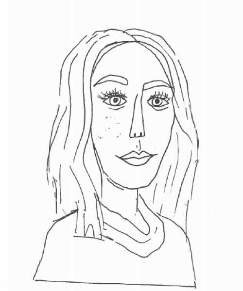 Janneke Reedijk, re-assessment registrar and TMS registrar. Janneke examines, assesses and measures the lace, takes photographs and inputs the new data into TMS.