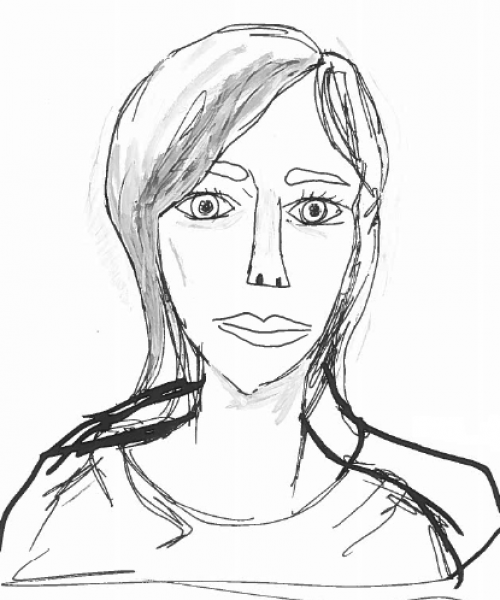 Vera Jorissen, re-assessment registrar. Vera examines, assesses and measures the lace, checks the data and takes photographs.