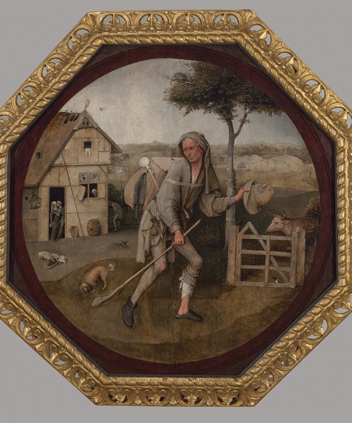 Jheronimus Bosch, The pedlar, c. 1500, collection Museum Boijmans Van Beuningen.