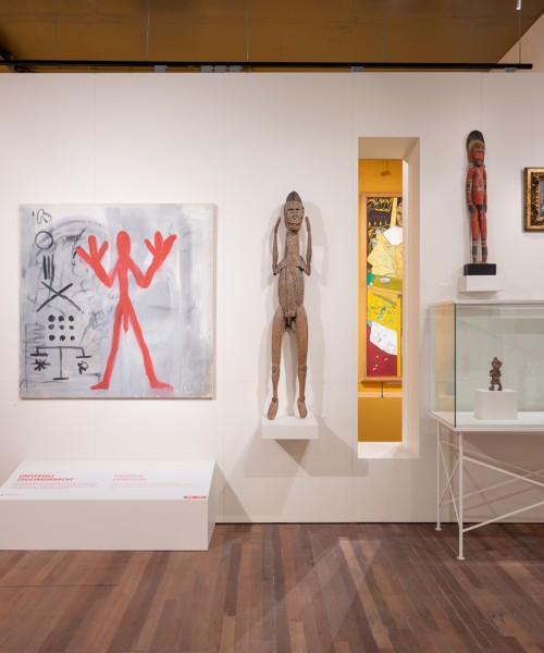 'Remix Rotterdam. Boijmans X Wereldmuseum'. Foto: Lotte Stekelenburg