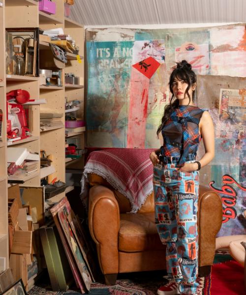 Mandy El-Sayegh. Foto: Abtin Eshraghi