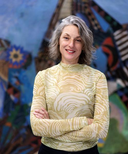 Saskia van Kampen-Prein - Conservator Moderne en hedendaagse kunst - kampen@boijmans.nl