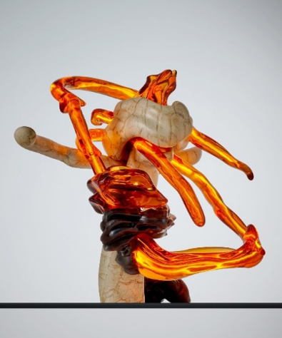 Audrey Large, PBRLamp01_Mud_Cracked_Dry_4k_Lava003_2K_GlassBSDF, 2023