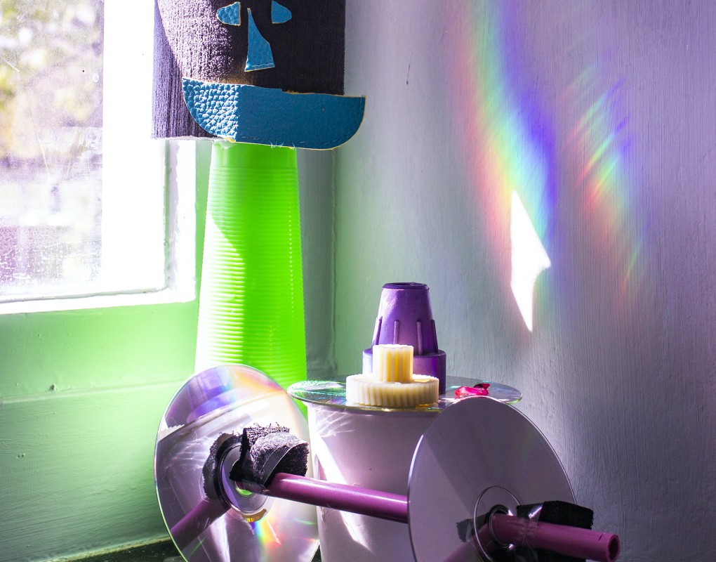 Kinderen aan de slag