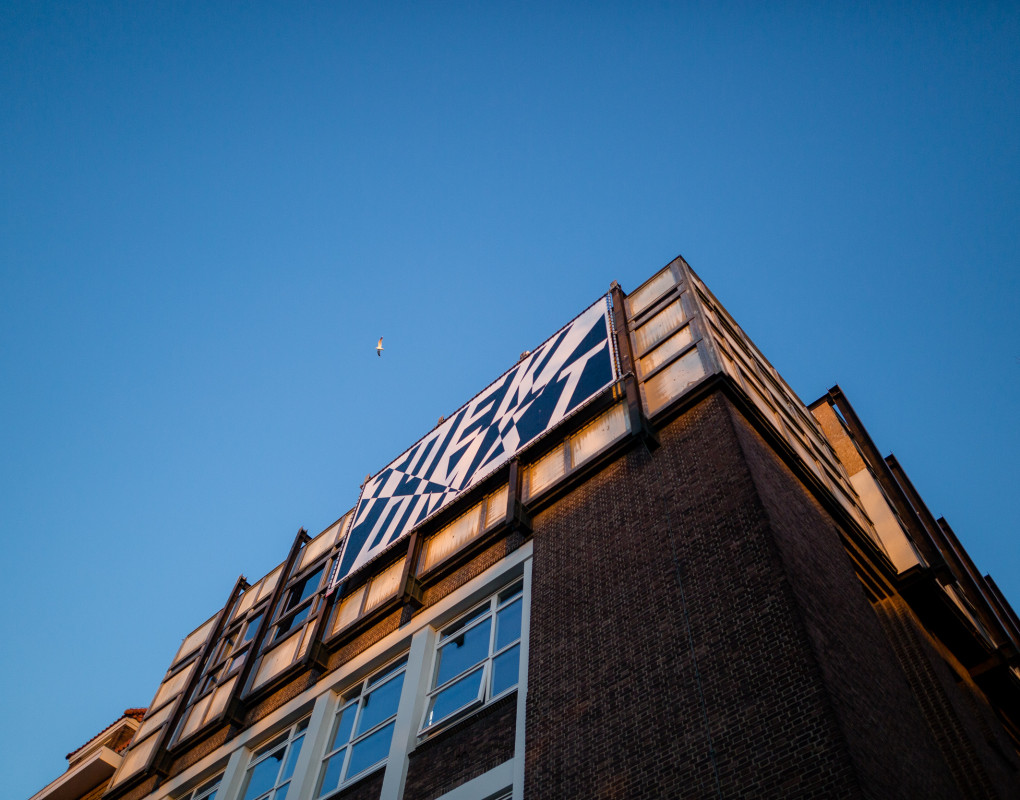 De voormalige Technische School