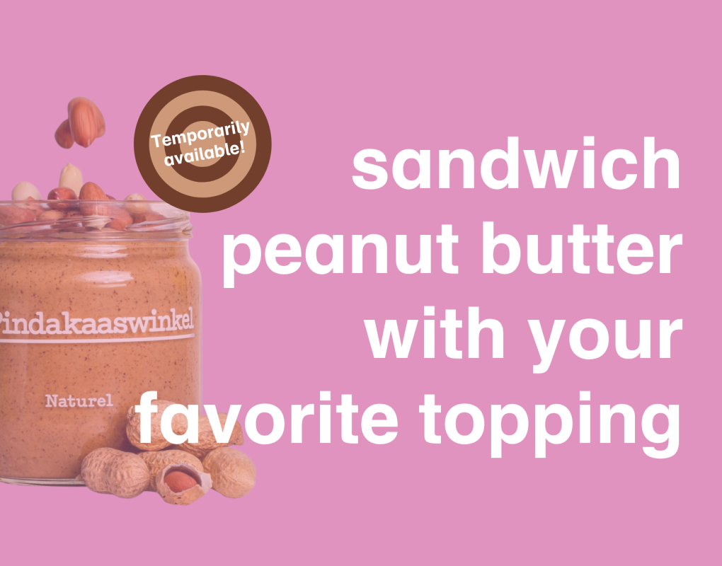 Have a peanut butter sandwich at restaurant Renilde