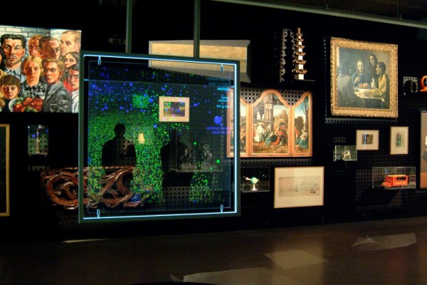 Schermen en sterrenstelsels