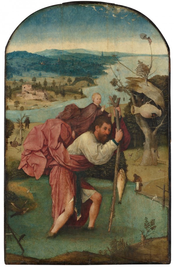 The story of Saint Christopher