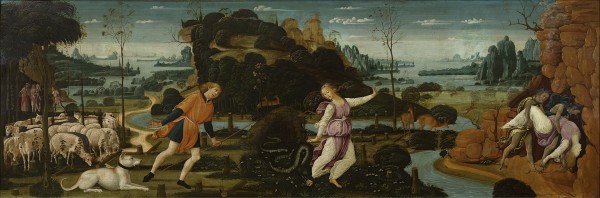 Helena’s favourite: ‘Orpheus, Eurydice and Aristaeus’ by Jacopo del Sellaio