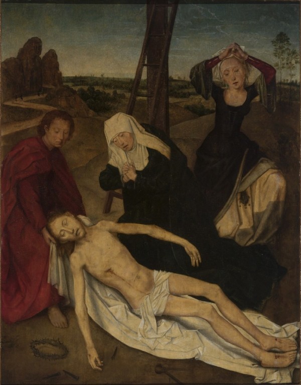 'The Lamentation of Christ' by Hans Memling