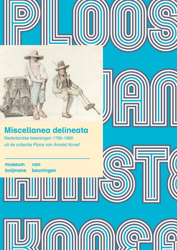 Miscellanea delineata. Nederlandse tekeningen uit de Boijmans collectie Ploos van Amstel Knoef door Marius van Dam, 2007