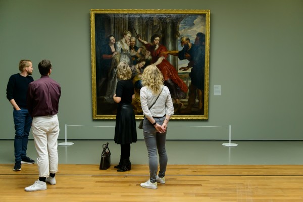 Voordelen als lid van @Boijmans