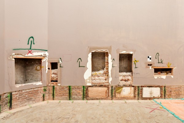 How do you preserve the architecture?