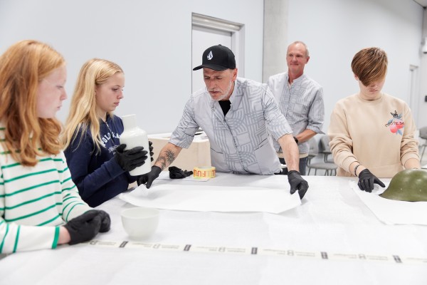 Inloopworkshop kunst inpakken