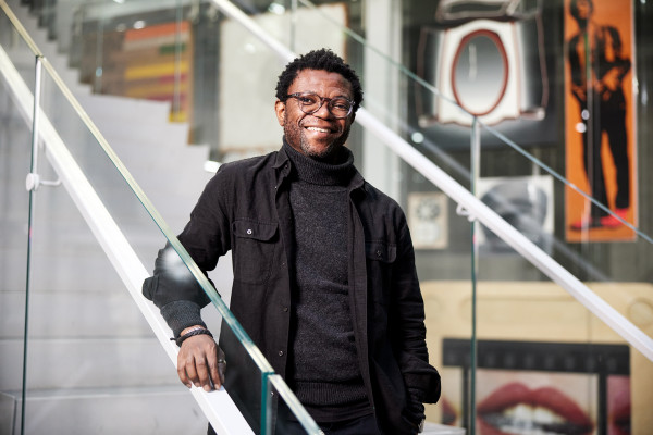 De eerste gastkunstenaar is componist Neo Muyanga