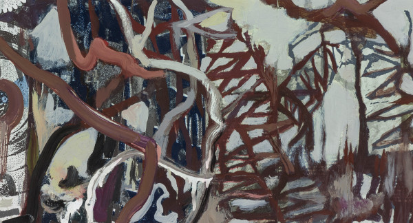 Kunst tussen de ruïnes