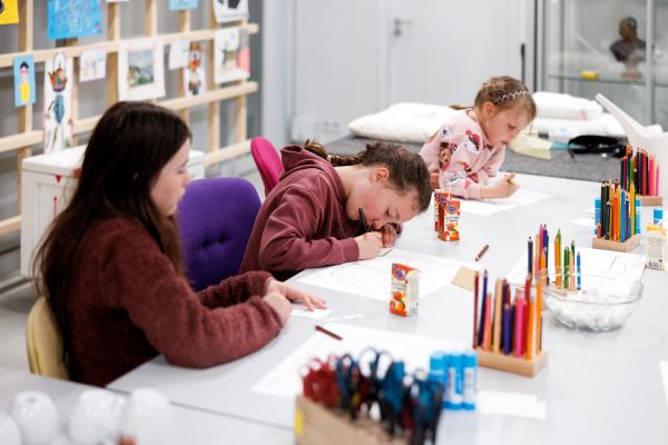 Meivakantie inloopworkshops