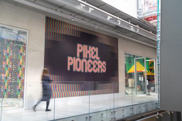 Bezoek Pixel Pioneers