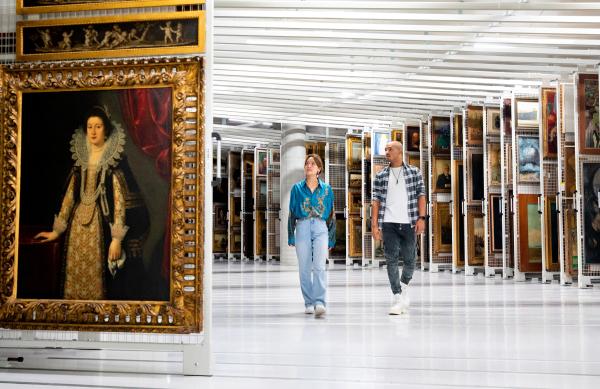 Flexible rooms between art and the city of Rotterdam