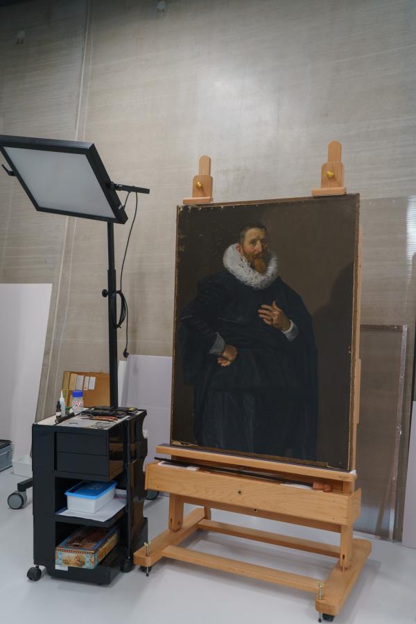De restauratie