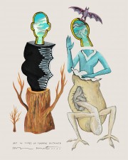 Art in Times of Surreal Distance