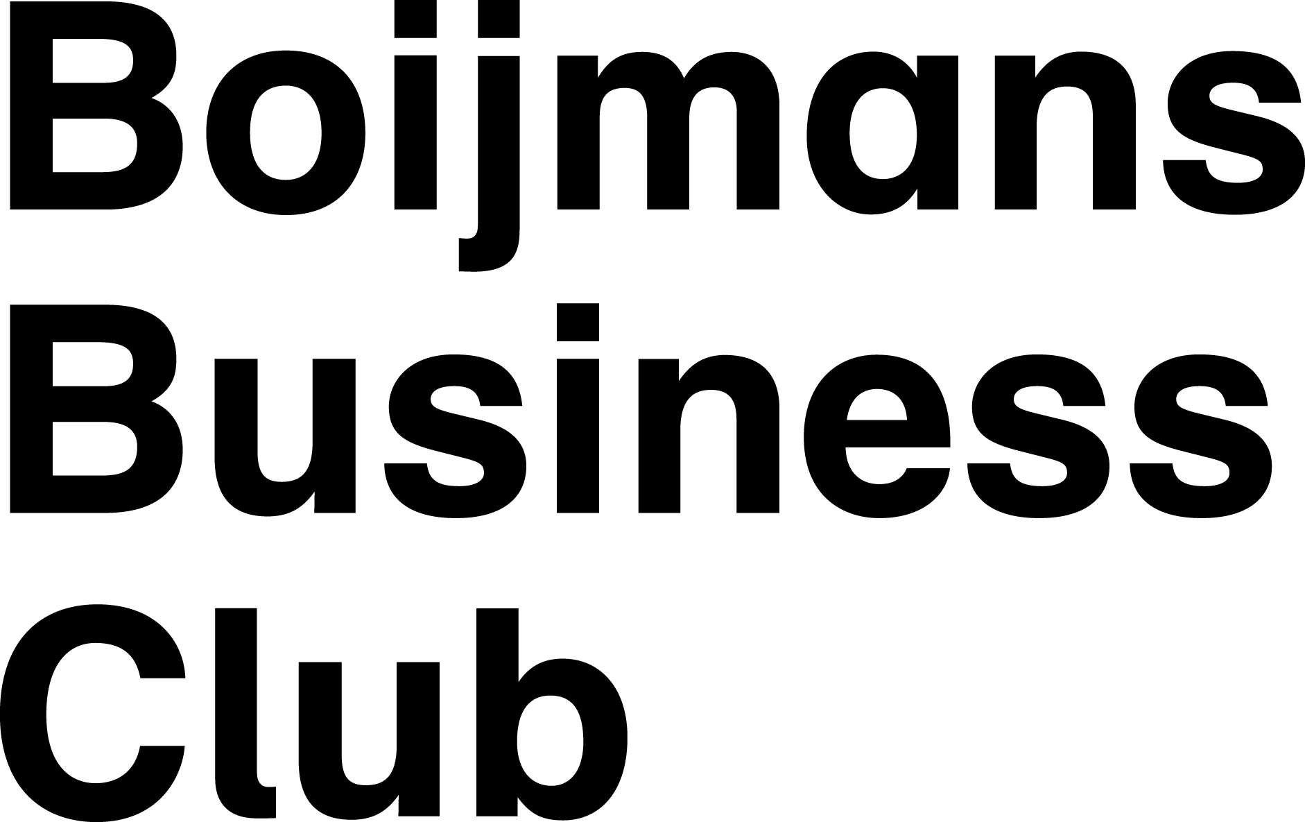 Boijmans Business Club