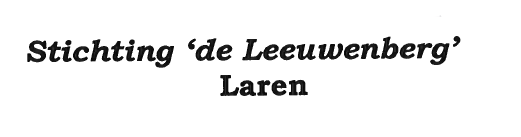 Stichting de Leeuwenberg
